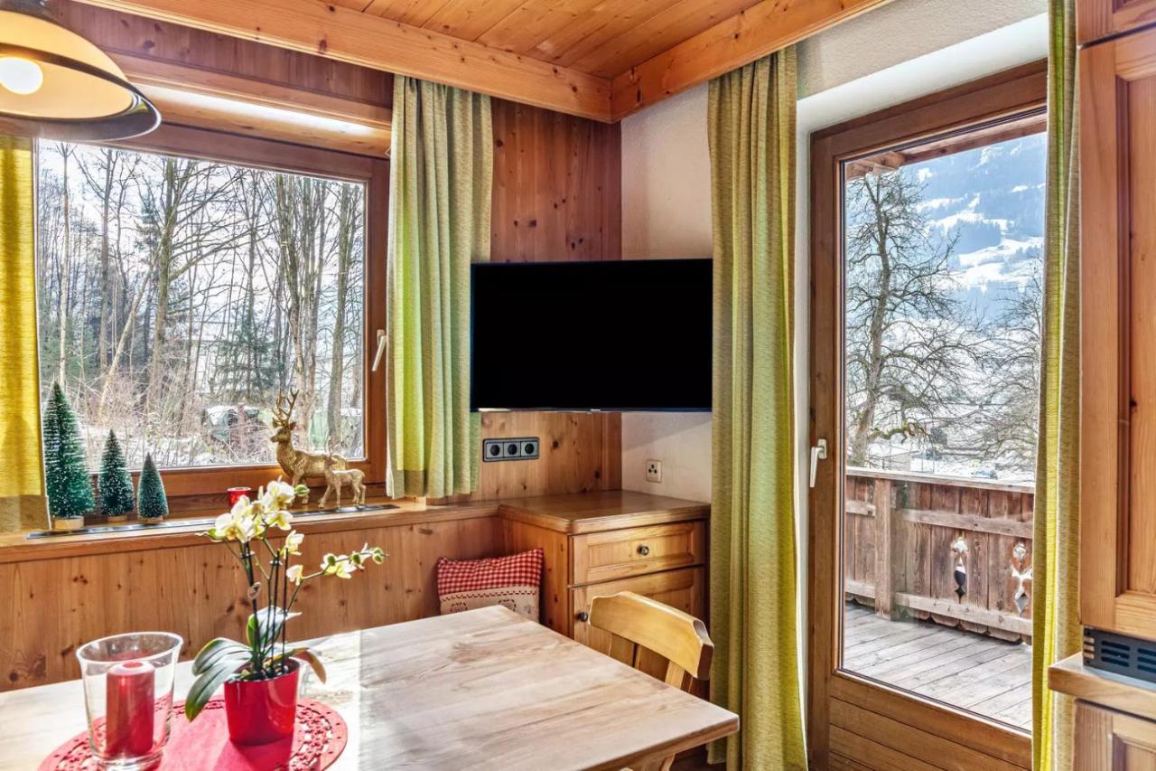 Ferienwohnung Platzhirsch Panorama View Balkon, Gartensauna, Garten, Grillplatz 斯达姆 外观 照片