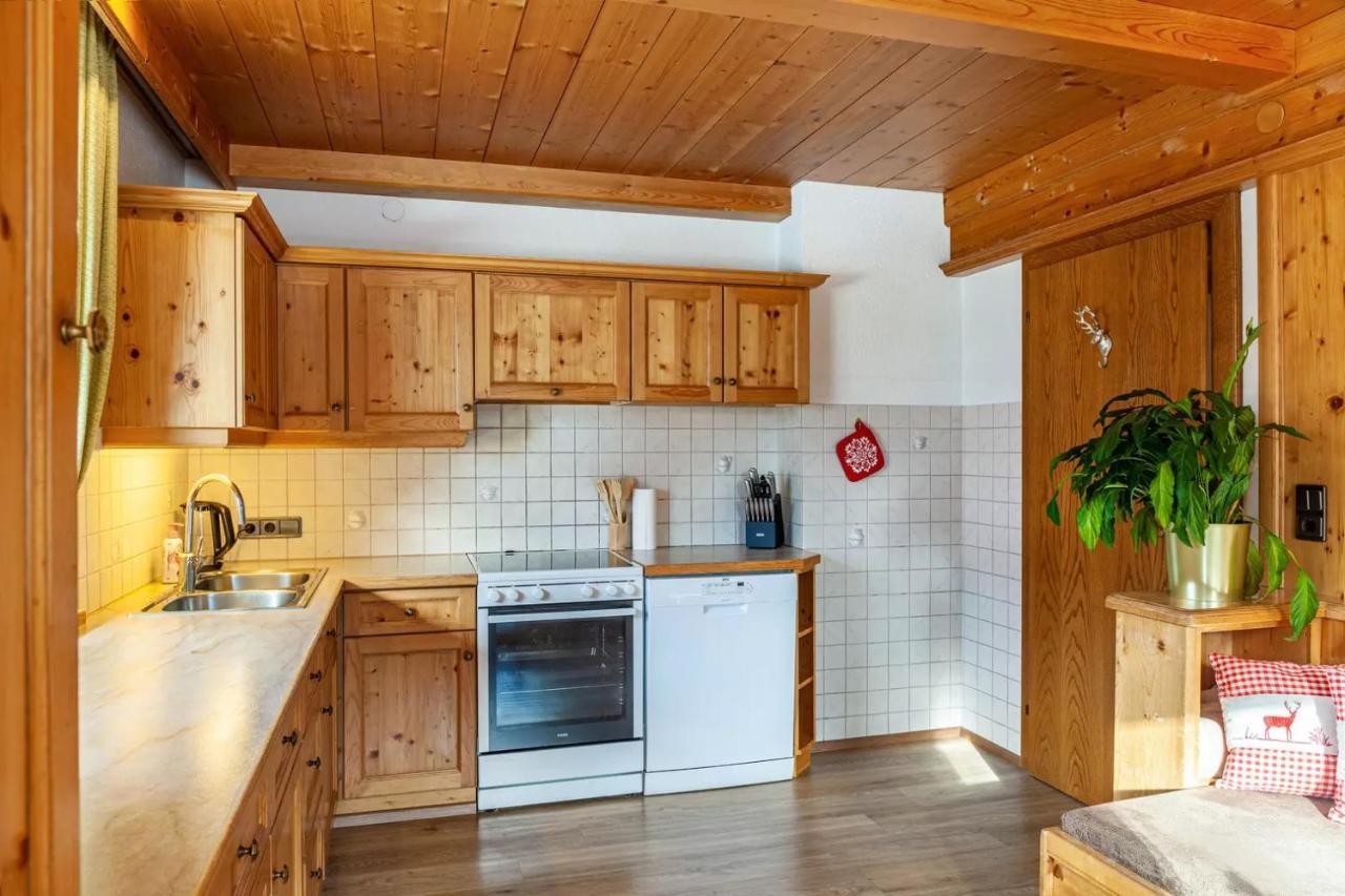 Ferienwohnung Platzhirsch Panorama View Balkon, Gartensauna, Garten, Grillplatz 斯达姆 外观 照片
