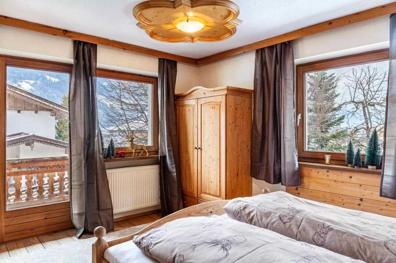 Ferienwohnung Platzhirsch Panorama View Balkon, Gartensauna, Garten, Grillplatz 斯达姆 外观 照片