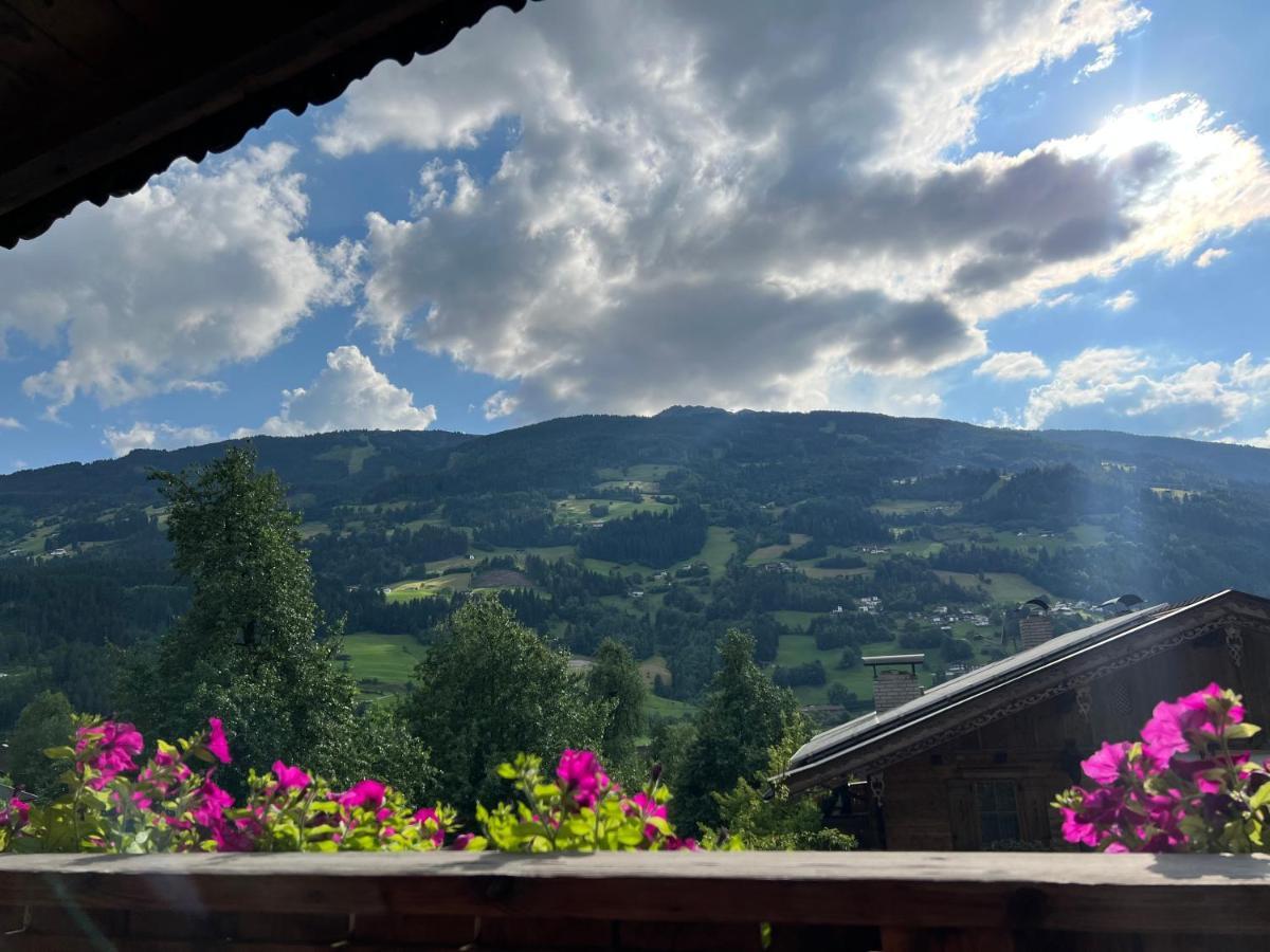 Ferienwohnung Platzhirsch Panorama View Balkon, Gartensauna, Garten, Grillplatz 斯达姆 外观 照片