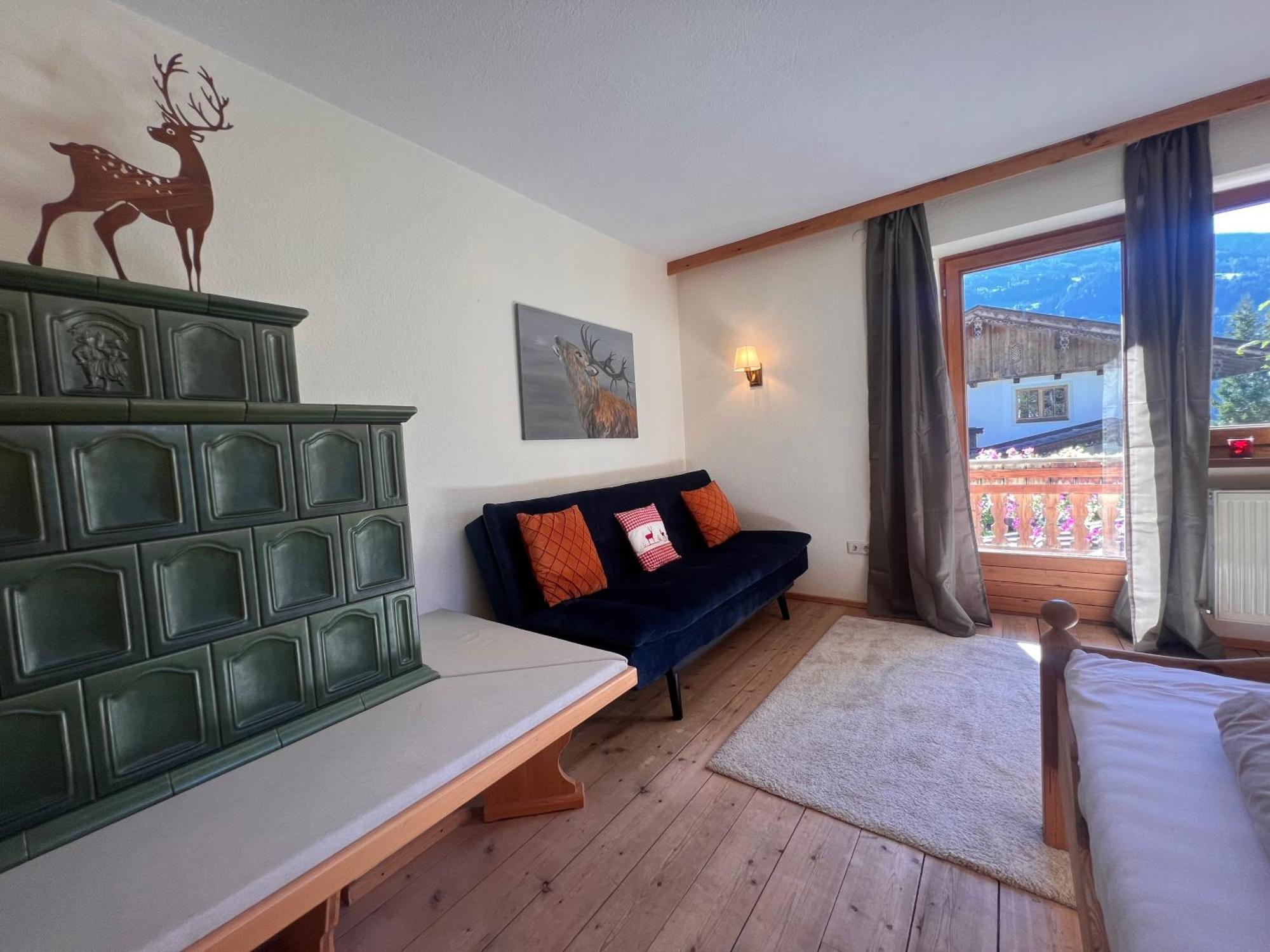 Ferienwohnung Platzhirsch Panorama View Balkon, Gartensauna, Garten, Grillplatz 斯达姆 外观 照片